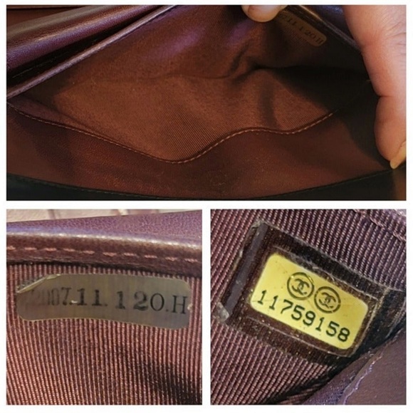 Chanel quilted matelasse large WOC - Picture 2 of 9